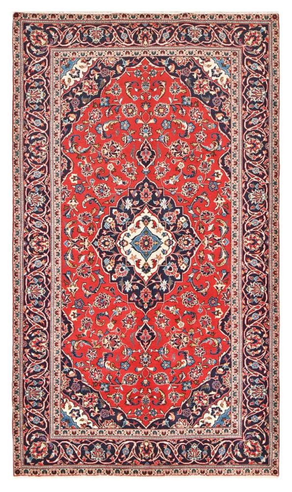 Persialainen matto Keshan 254x145 254x145, Persialainen matto Solmittu käsin