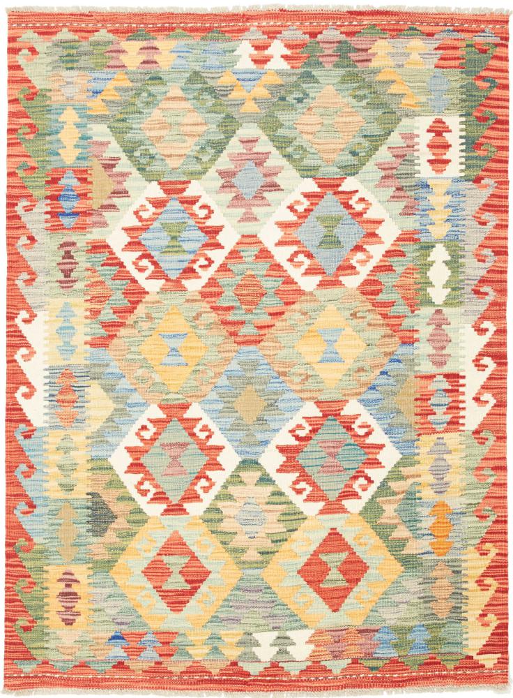 Afghanischer Teppich Kelim  Afghan 167x123 167x123, Perserteppich Handgewebt