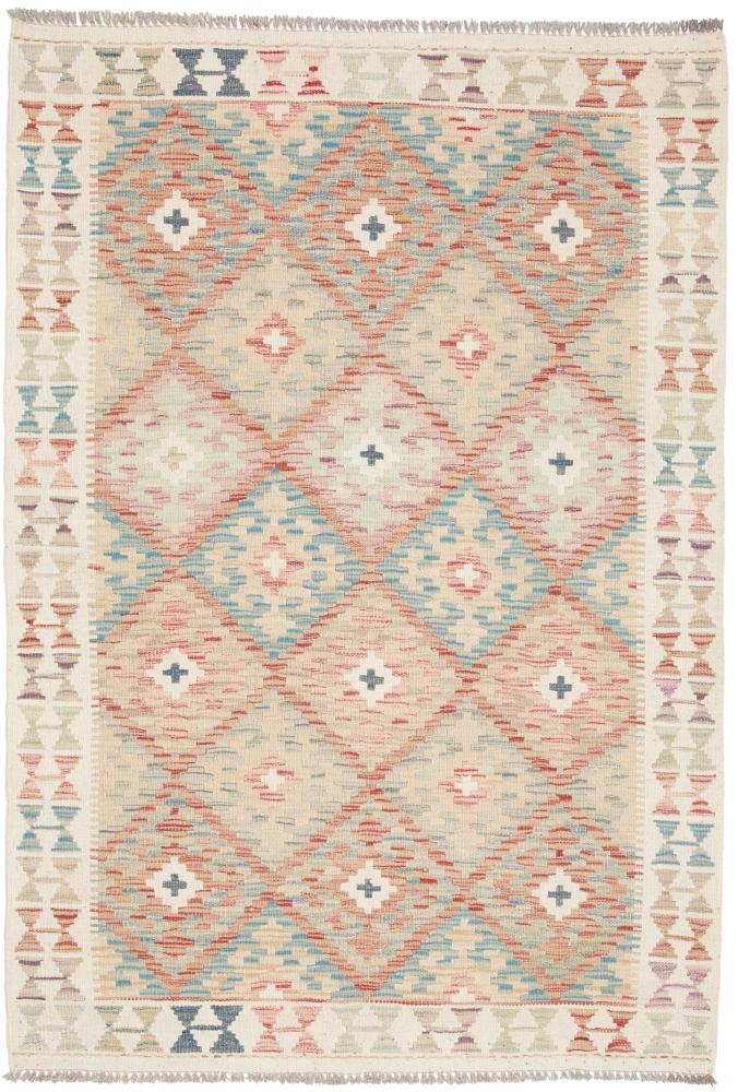 Afghanska mattan Kilim Afghan 155x108 155x108, Persisk matta handvävd 