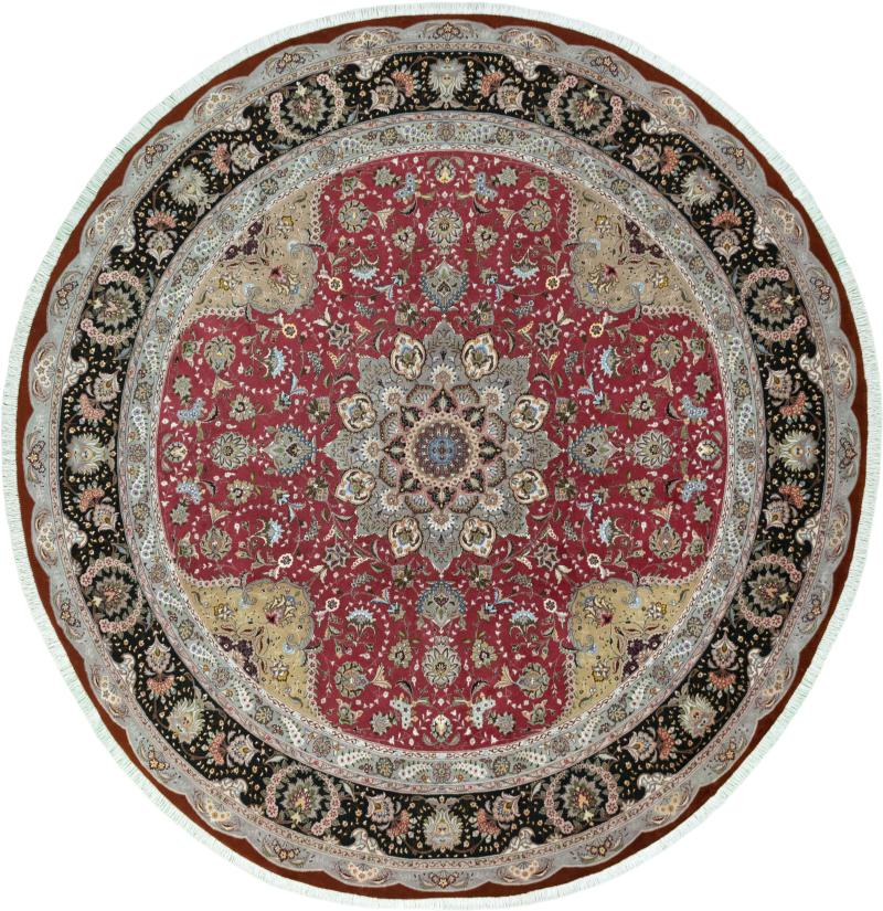 Persian Rug Tabriz 50Raj 309x295 309x295, Persian Rug Knotted by hand