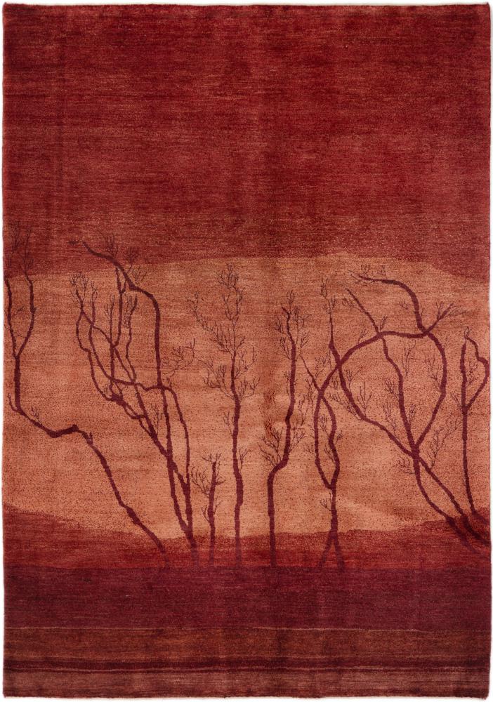 Covor persan Persia Gabbeh Loribaft Z 203x144 203x144, Covor persan Lucrate de mână