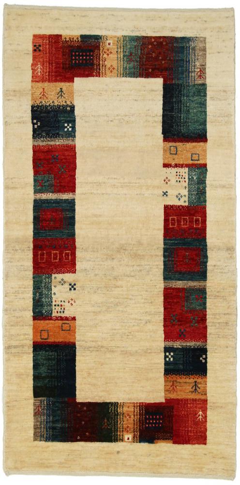 Perzsa szőnyeg Perzsa Gabbeh Loribaft 5'5"x2'9" 5'5"x2'9", Perzsa szőnyeg Kézzel csomózva