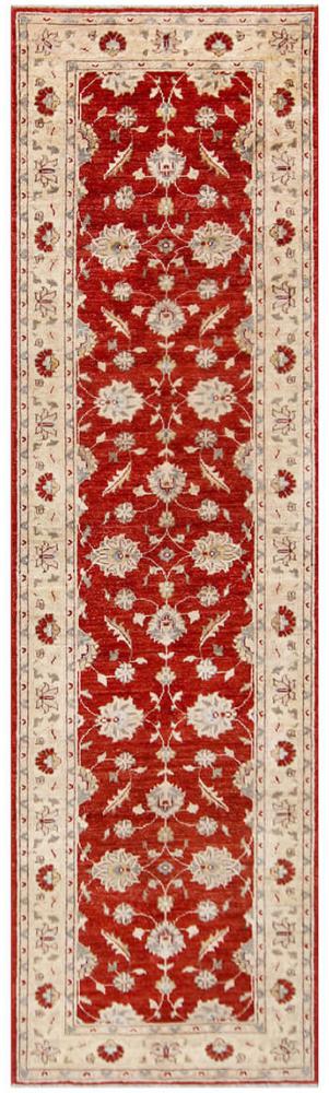Afghaans tapijt Ziegler Farahan 10'0"x2'8" 10'0"x2'8", Perzisch tapijt Handgeknoopte