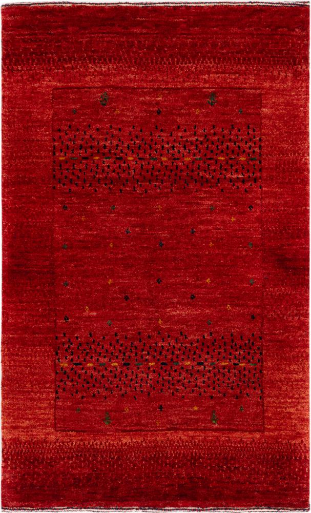 Tappeto persiano Persiano Gabbeh Loribaft Essence 95x59 95x59, Tappeto persiano Annodato a mano