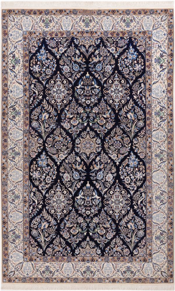 Persian Rug Nain 6La Habibian 208x130 208x130, Persian Rug Knotted by hand