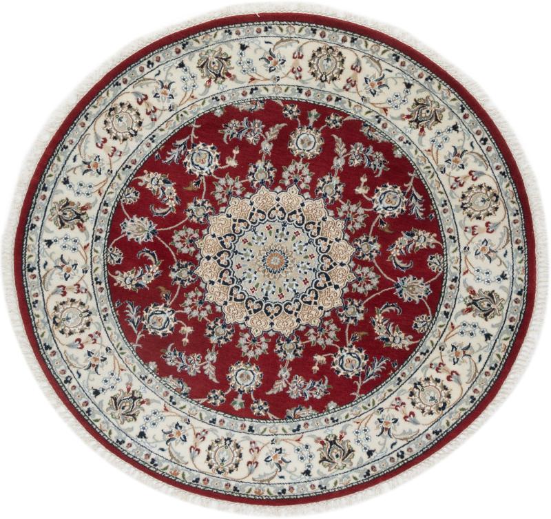 Tapete indiano Indo Naim 157x157 157x157, Tapete persa Atado à mão