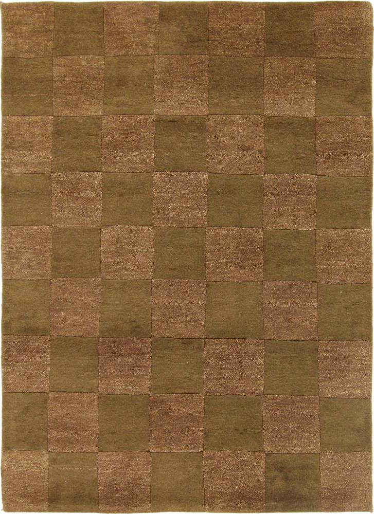 Alfombra india Gabbeh 197x144 197x144, Alfombra persa Anudado a mano