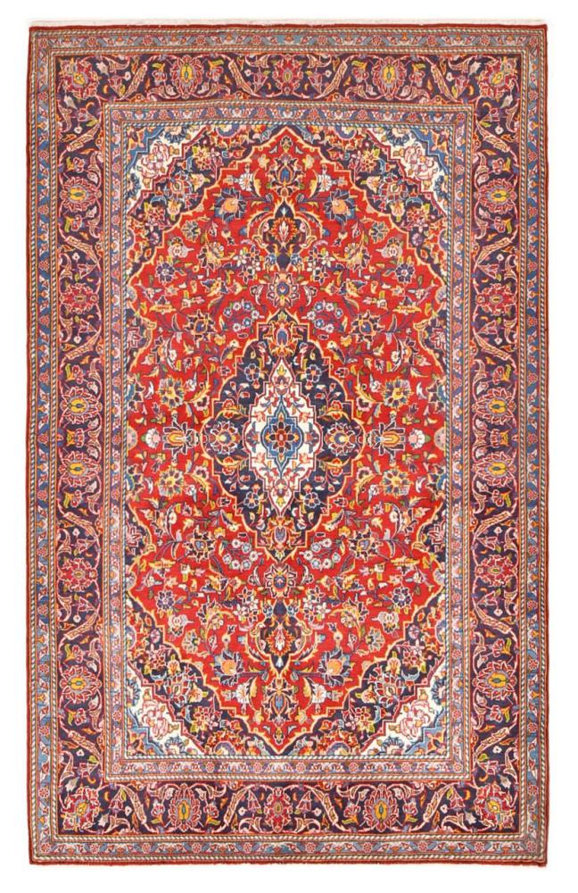 Alfombra persa Keshan 229x143 229x143, Alfombra persa Anudado a mano