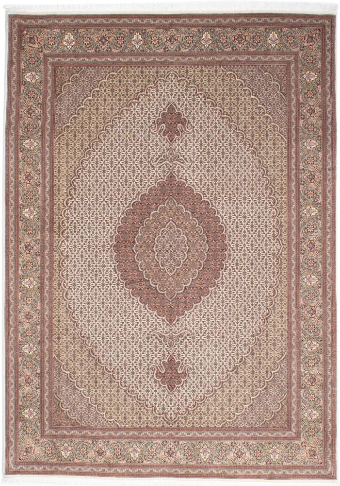 Tapete persa Tabriz 50Raj 238x169 238x169, Tapete persa Atado à mão