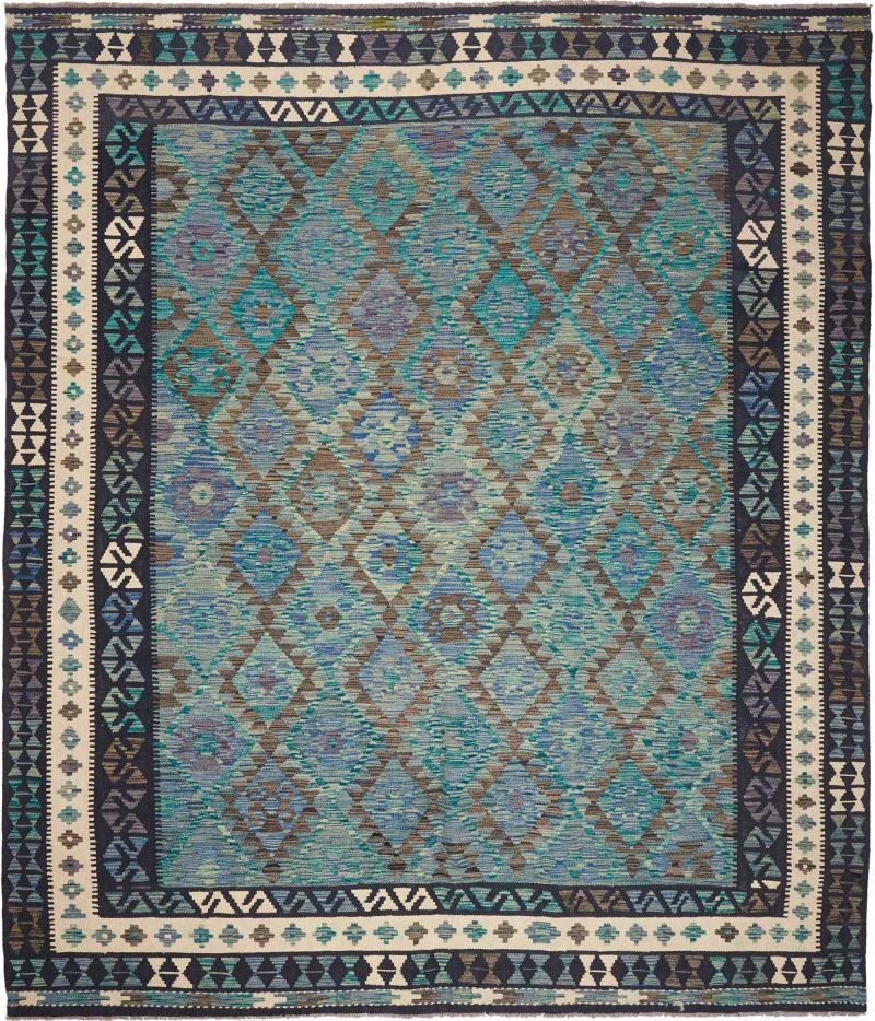 Afgański dywan Kelim Afghan 293x251 293x251, Dywan perski Ręcznie tkany