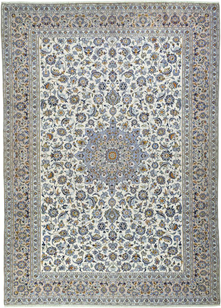 Tapis persan Kashan 415x294 415x294, Tapis persan Noué à la main