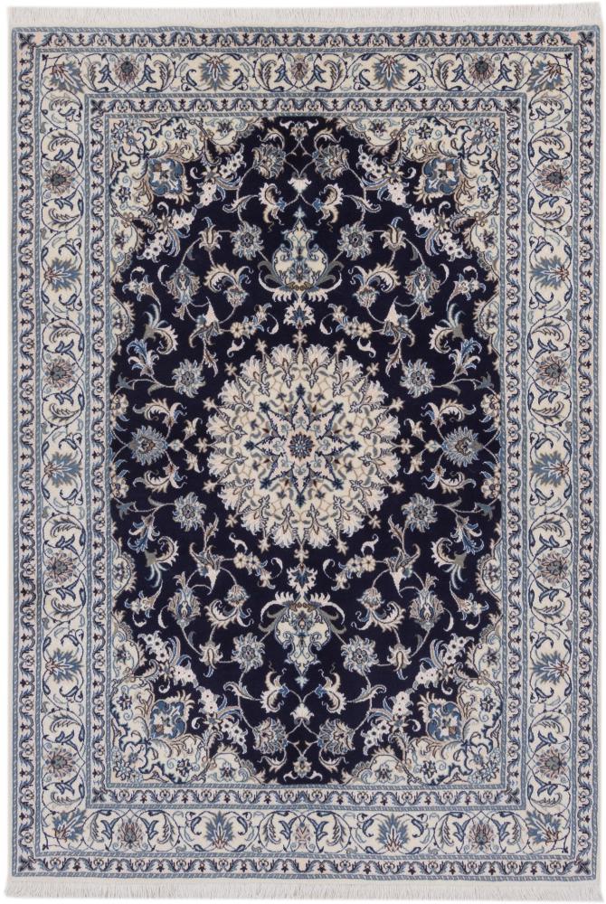 Tapis persan Naïn 239x165 239x165, Tapis persan Noué à la main