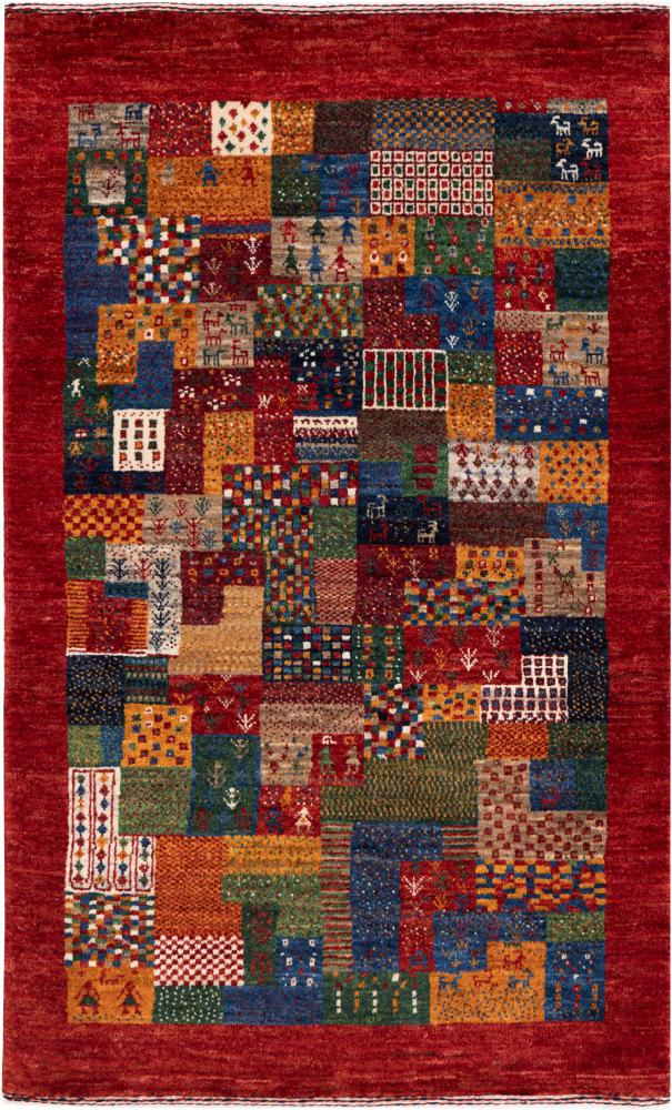 Perzisch tapijt Perzisch Gabbeh Loribaft Nowbaft 131x81 131x81, Perzisch tapijt Handgeknoopte