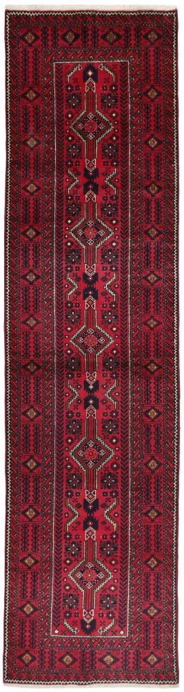 Tapete persa Balúchi 399x92 399x92, Tapete persa Atado à mão