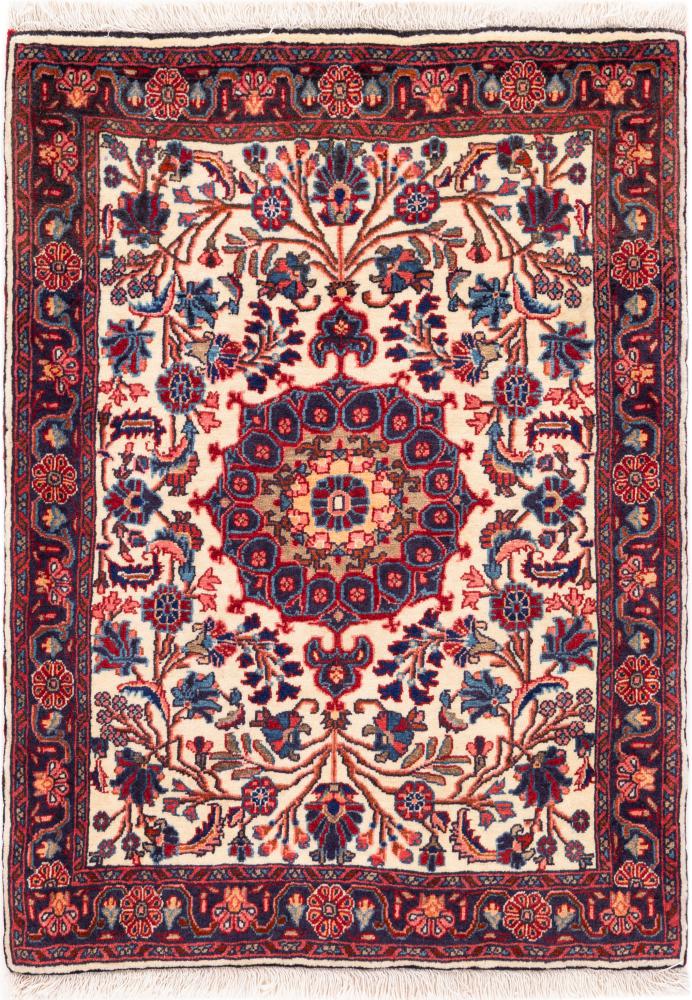 Persian rug Bidjar 94x67 94x67, Persian rug Hand-knotted