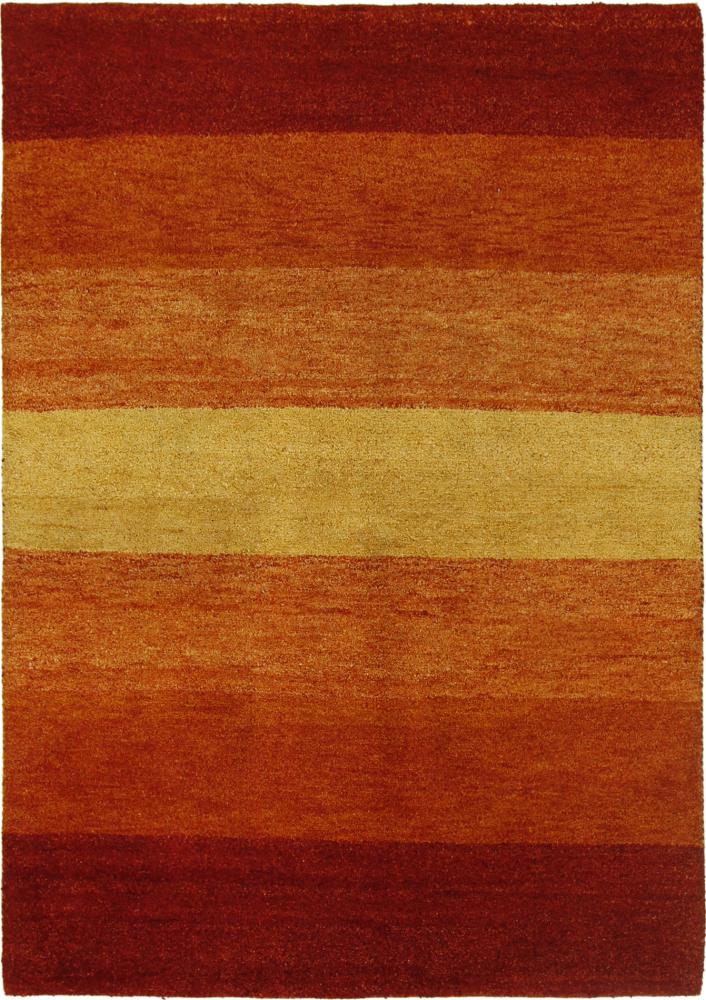 Alfombra india Gabbeh 197x138 197x138, Alfombra persa Anudado a mano