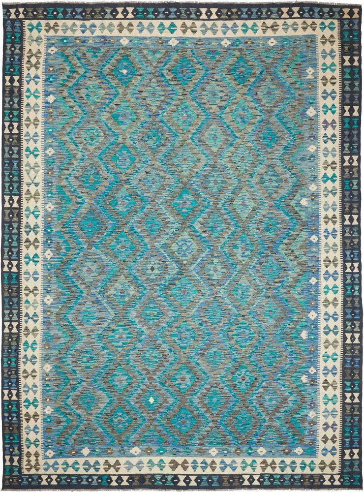 Tapete afegão Kilim Afegão 345x254 345x254, Tapete persa Tecido à mão