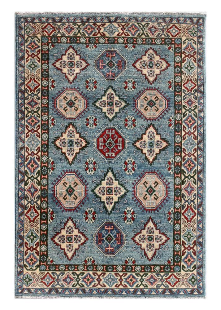Afghan rug Kazak Ghazni 185x120 185x120, Persian Rug Knotted by hand