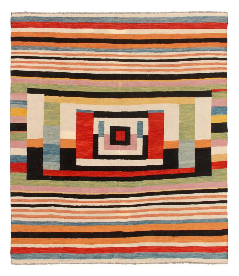 Afghanska mattan Kilim Afghan Edition 256x239 256x239, Persisk matta handvävd 