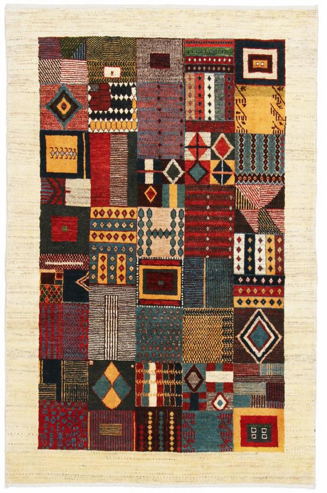 Persialainen matto Persia Gabbeh Loribaft 156x103 156x103, Persialainen matto Solmittu käsin