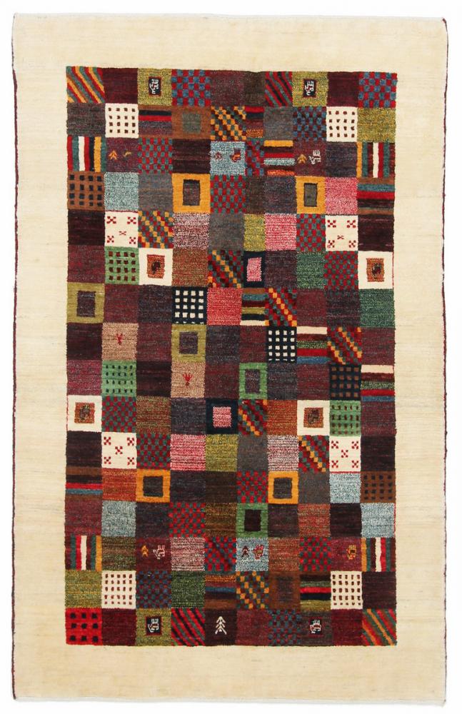 Tappeto persiano Persia Gabbeh Loribaft 200x126 200x126, Tappeto persiano Annodato a mano