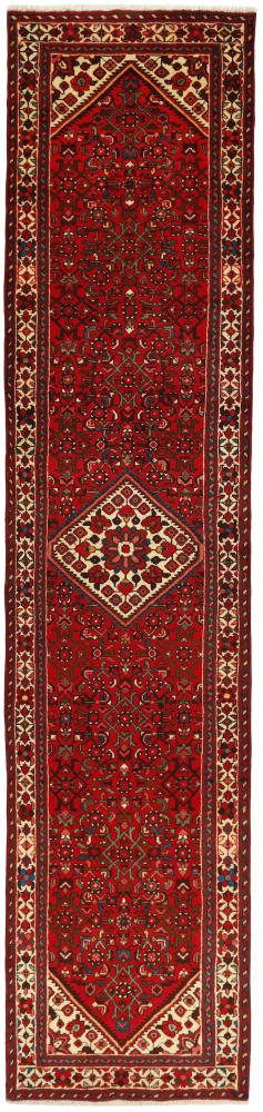 Persian Rug Asadabad 12'5"x2'9" 12'5"x2'9", Persian Rug Knotted by hand