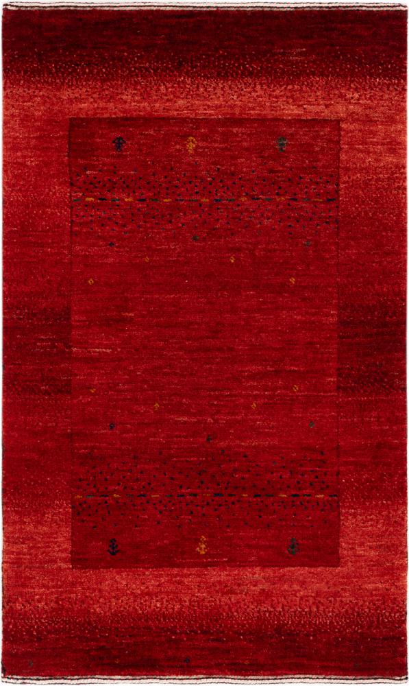 Tappeto persiano Persiano Gabbeh Loribaft Essence 96x59 96x59, Tappeto persiano Annodato a mano