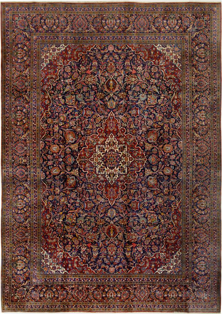 Tapete persa Ghazwin 377x271 377x271, Tapete persa Atado à mão