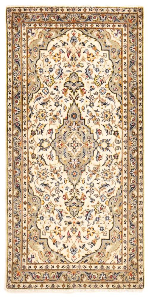  ペルシャ絨毯 カシャン 141x69 141x69,  ペルシャ絨毯 手織り