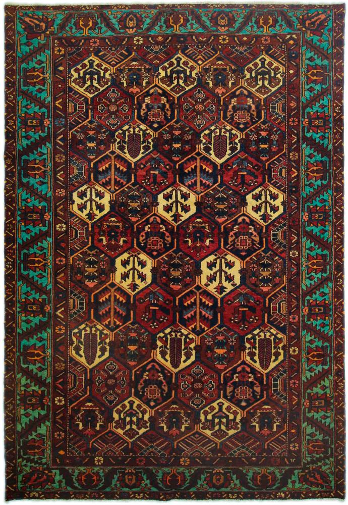 Perzsa szőnyeg Bakhtiar 302x211 302x211, Perzsa szőnyeg Kézzel csomózva