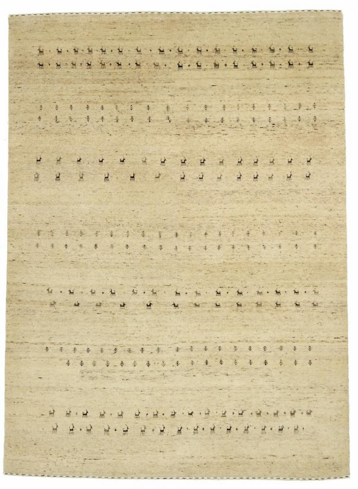 Indisk tæppe Gabbeh Loribaft 235x173 235x173, Persisk tæppe Knyttet i hånden