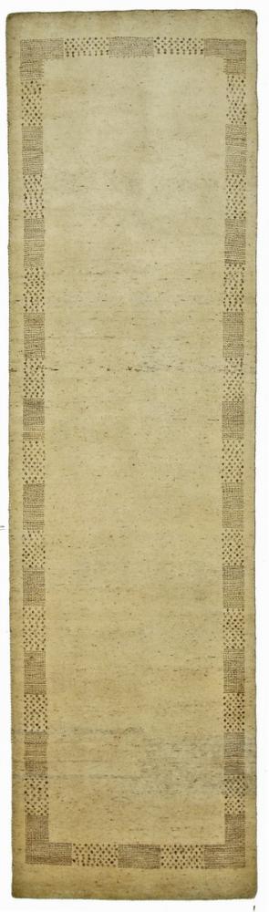 Tapete indiano Gabbeh Loribaft 296x82 296x82, Tapete persa Atado à mão