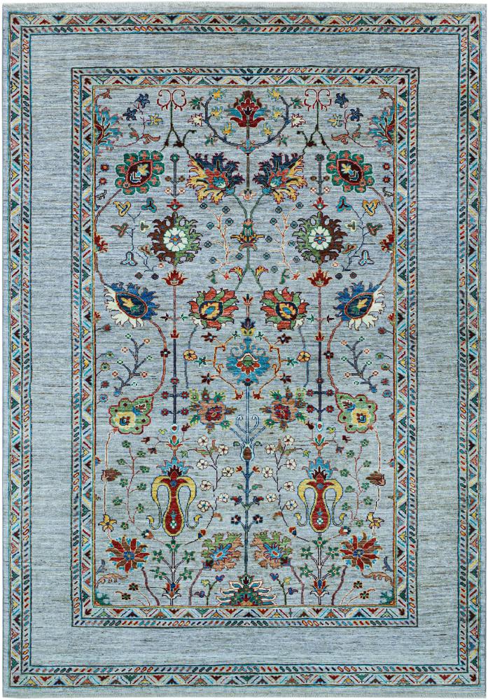 Afghan rug Arijana Klassik 254x172 254x172, Persian Rug Knotted by hand