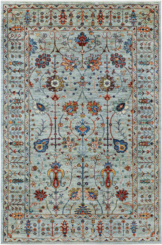 Afghan rug Arijana Klassik 274x176 274x176, Persian Rug Knotted by hand