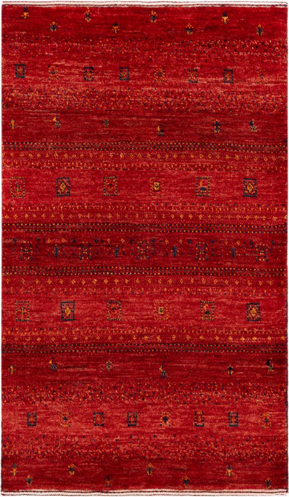 Perserteppich Perser Gabbeh Loribaft Essence 103x59 103x59, Perserteppich Handgeknüpft