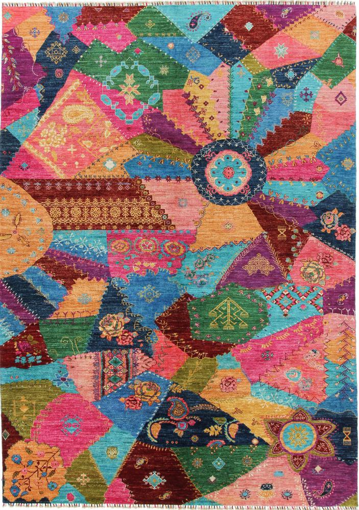 Afghan rug Arijana Design 314x225 314x225, Persian Rug Knotted by hand