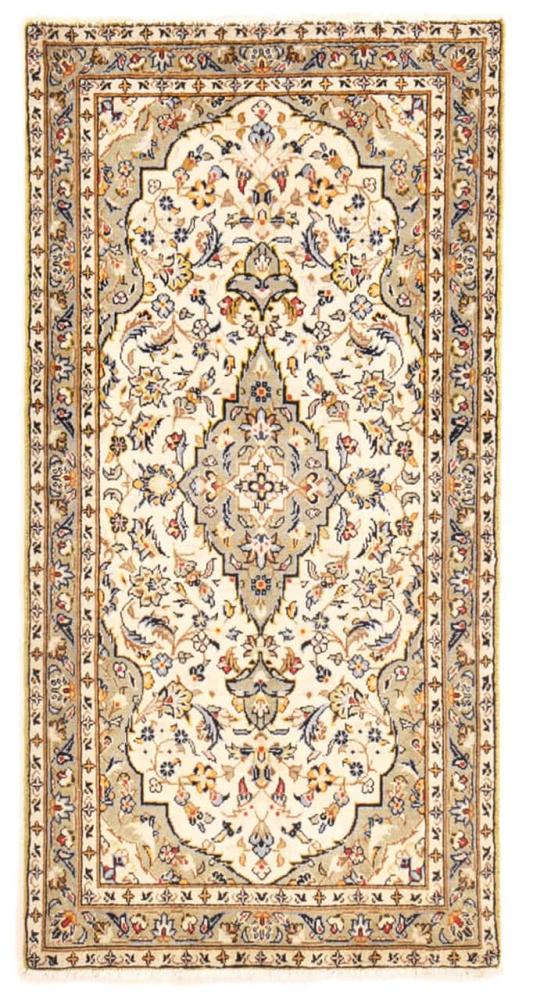  ペルシャ絨毯 カシャン 141x69 141x69,  ペルシャ絨毯 手織り