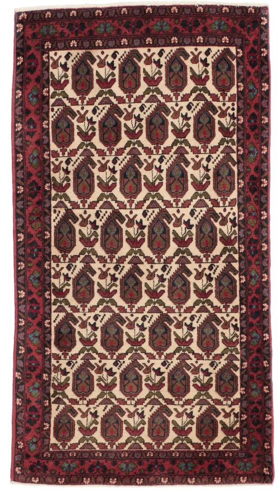 Tapis persan Afshar Sirjan 149x79 149x79, Tapis persan Noué à la main