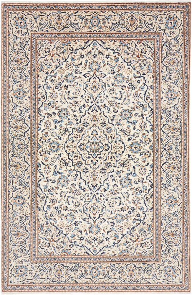 Perserteppich Keshan 305x201 305x201, Perserteppich Handgeknüpft
