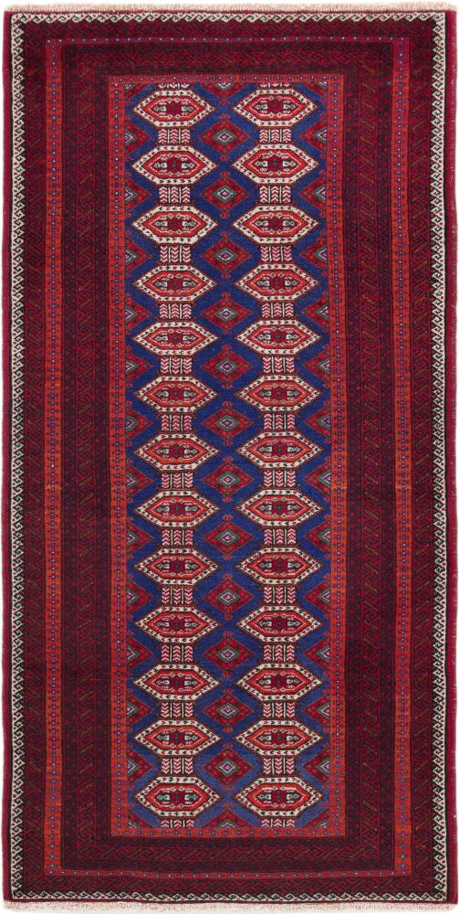 Persian Rug Baluch 162x82 162x82, Persian Rug Knotted by hand