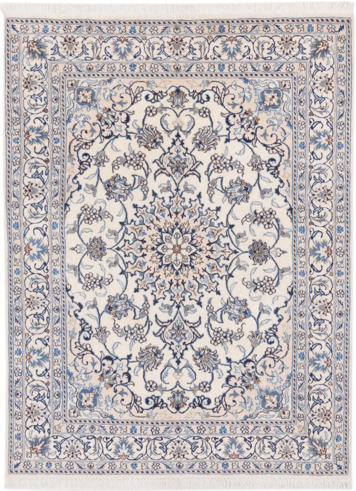 Persian Rug Nain 196x148 196x148, Persian Rug Knotted by hand