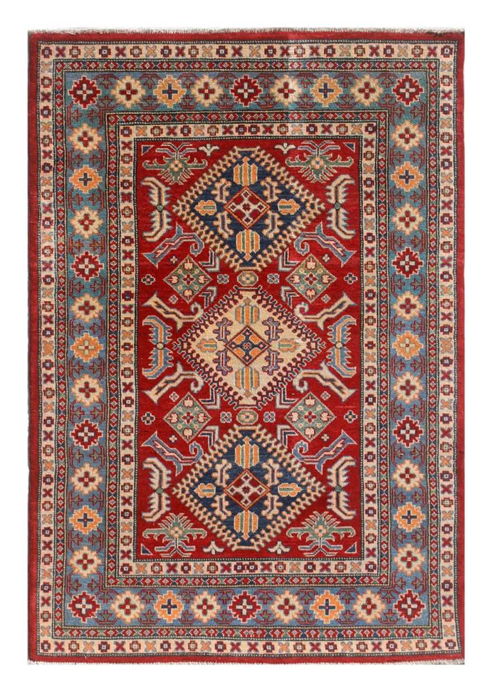 Afghan rug Kazak Ghazni 188x118 188x118, Persian Rug Knotted by hand