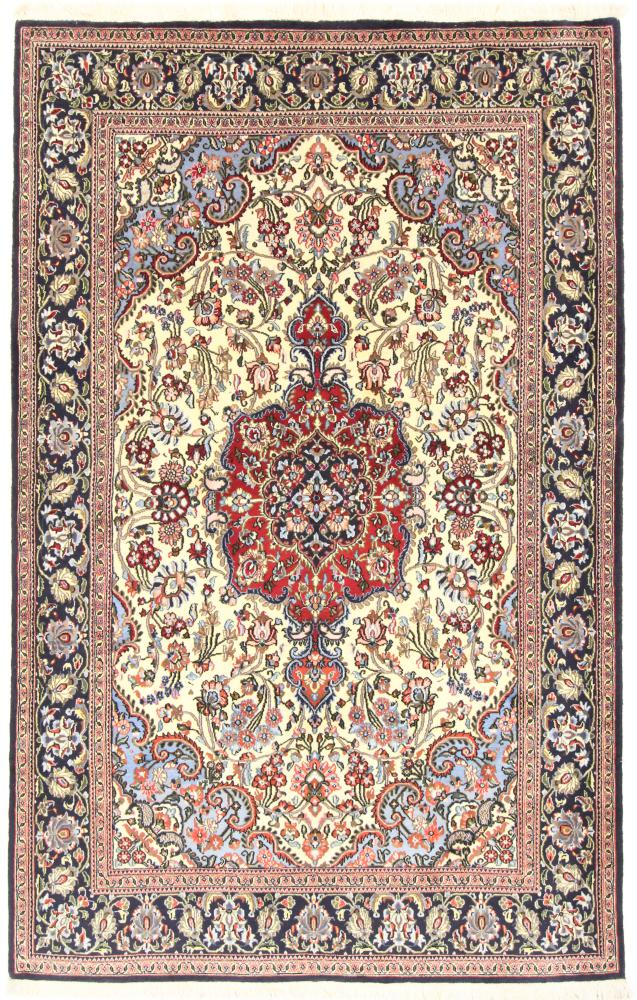 Tapete persa Ghom 244x151 244x151, Tapete persa Atado à mão