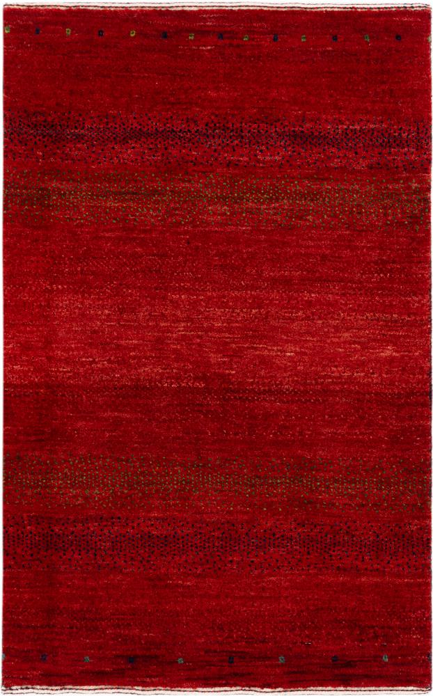 Tappeto persiano Persiano Gabbeh Loribaft Essence 104x67 104x67, Tappeto persiano Annodato a mano