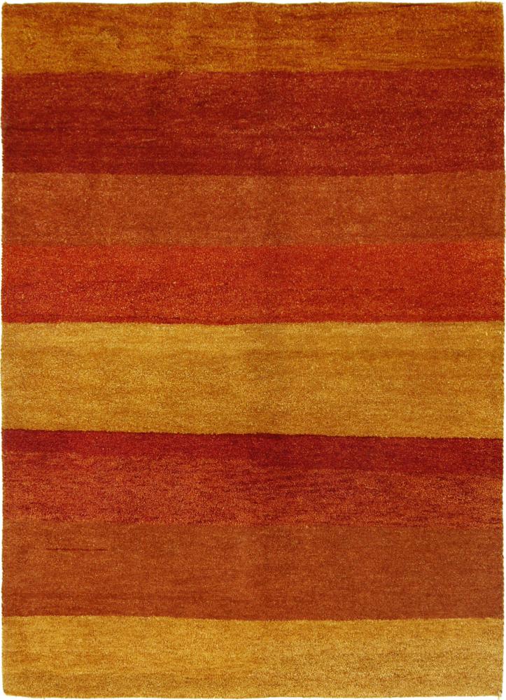 Alfombra india Gabbeh 198x145 198x145, Alfombra persa Anudado a mano