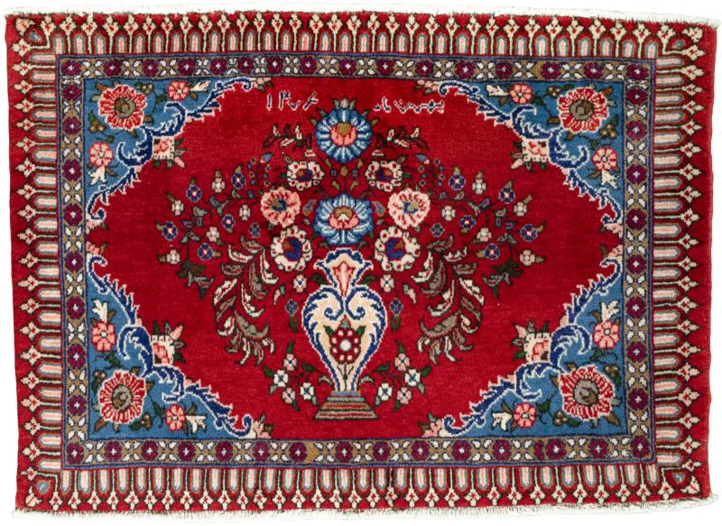 Tappeto persiano Saruk 79x109 79x109, Tappeto persiano Annodato a mano