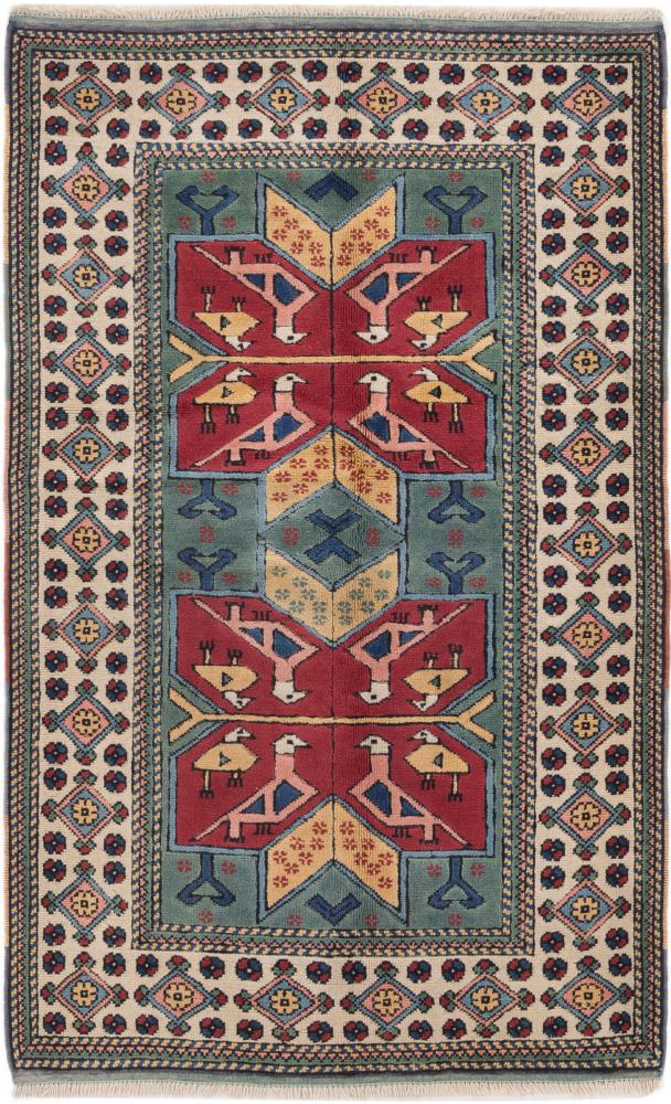  Turkei Obruk 125x78 125x78, Persisk teppe Knyttet for hånd