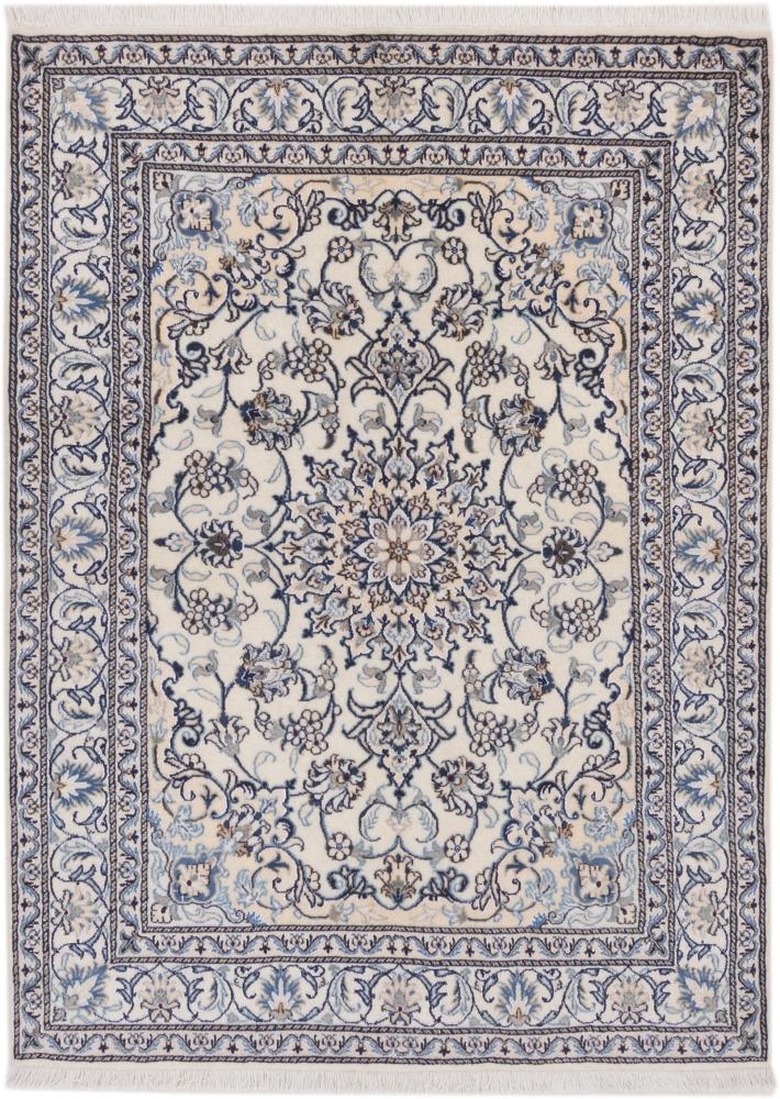 Persian Rug Nain 200x148 200x148, Persian Rug Knotted by hand