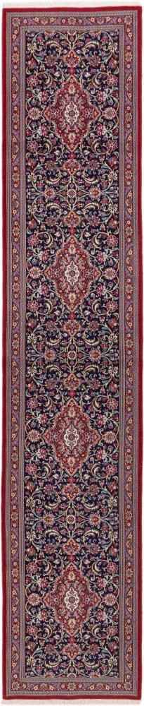 Persisk tæppe Ghom Kork 402x82 402x82, Persisk tæppe Knyttet i hånden