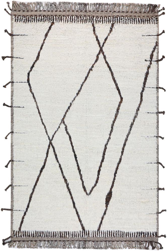 Afghaans tapijt Berbers Maroccan 10'4"x6'10" 10'4"x6'10", Perzisch tapijt Handgeknoopte